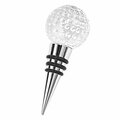 Tarifa Hand Crafted Crystal Golf Ball Bottle Stopper TA3661913